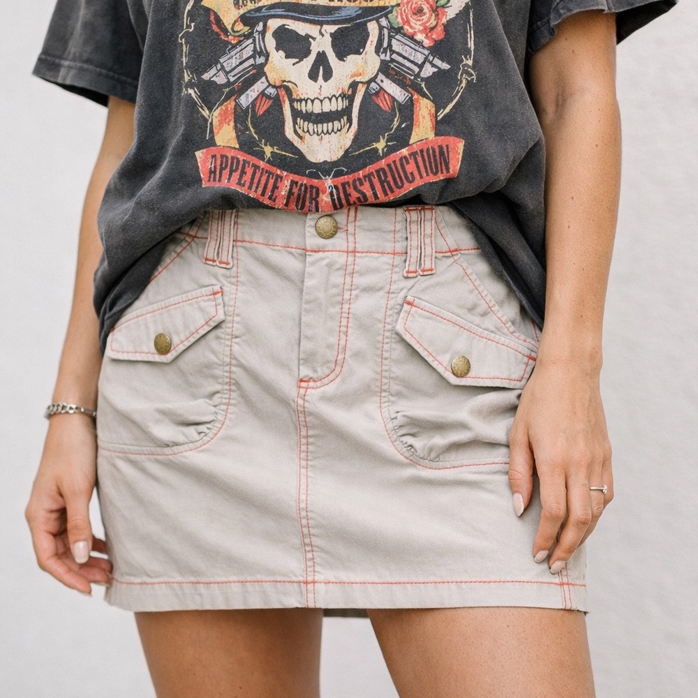 Buffalo | Size S | 90’s Vintage Cargo Skirt